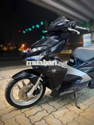Honda Air Blade Đen bạc