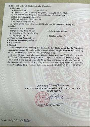 Nhà đẹp vào ở ngay - HXH 24 Bà Ký, ngay vòng xoay Cây Gõ