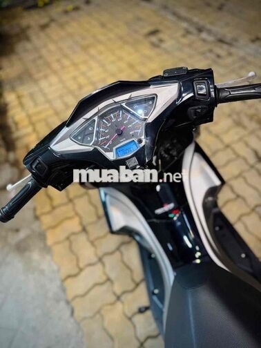 Honda Air Blade Đen bạc