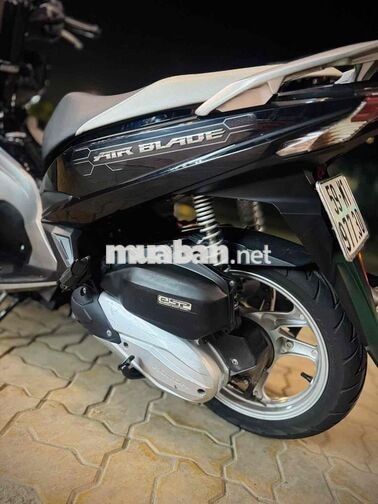 Honda Air Blade Đen bạc
