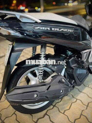 Honda Air Blade Đen bạc