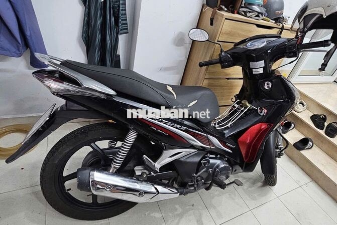 Honda Future 125 2019 Đen đỏ
