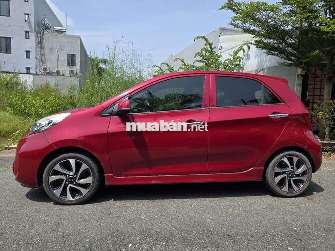 Kia Morning Si 2017 Tự động 55.000km Đỏ