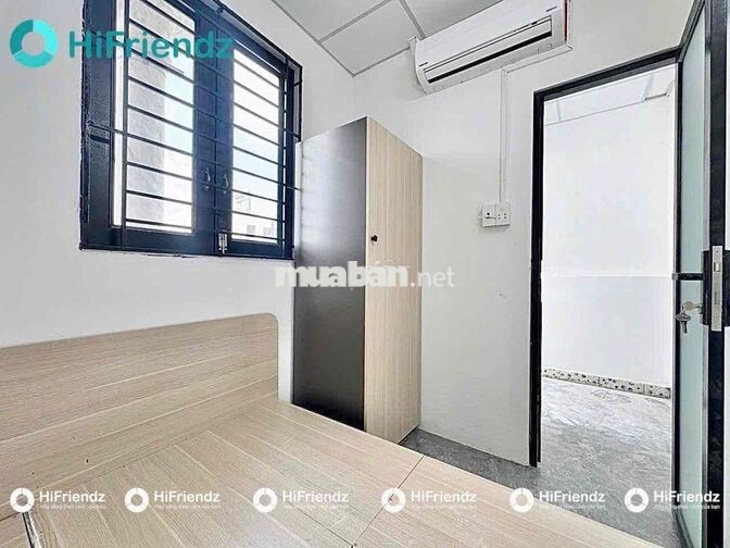CHO THUÊ 2 PHÒNG NGỦ BAN CÔNG MỚI XÂY NGAY CÔNG VIÊN LÀNG HOA -VLU-IUH