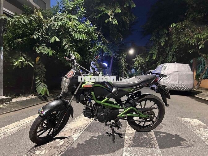 Kymco K-Pipe 50cc màu xanh lá