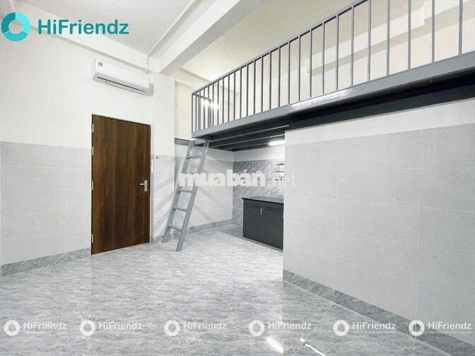 CHO THUÊ CĂN HỘ BAN CÔNG FULL NỘI THẤT THOÁNG MÁT GẦN DƯƠNG QUÃNG HÀM