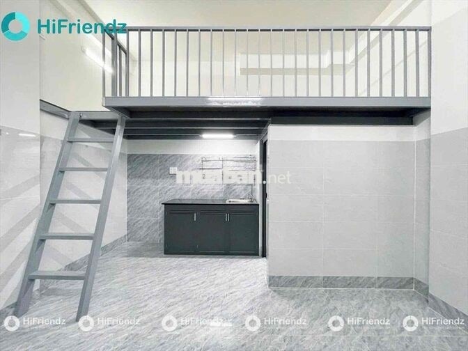 CHO THUÊ CĂN HỘ BAN CÔNG FULL NỘI THẤT THOÁNG MÁT GẦN DƯƠNG QUÃNG HÀM