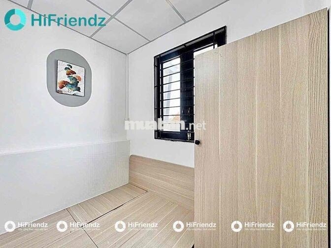 CHO THUÊ 2 PHÒNG NGỦ BAN CÔNG MỚI XÂY NGAY CÔNG VIÊN LÀNG HOA -VLU-IUH