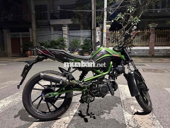 Kymco K-Pipe 50cc màu xanh lá