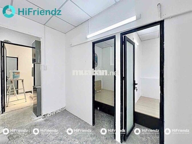 CHO THUÊ 2 PHÒNG NGỦ BAN CÔNG MỚI XÂY NGAY CÔNG VIÊN LÀNG HOA -VLU-IUH