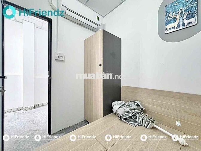 CHO THUÊ 2 PHÒNG NGỦ BAN CÔNG MỚI XÂY NGAY CÔNG VIÊN LÀNG HOA -VLU-IUH