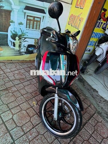 Piaggio Liberty S 2019 màu Đen đỏ