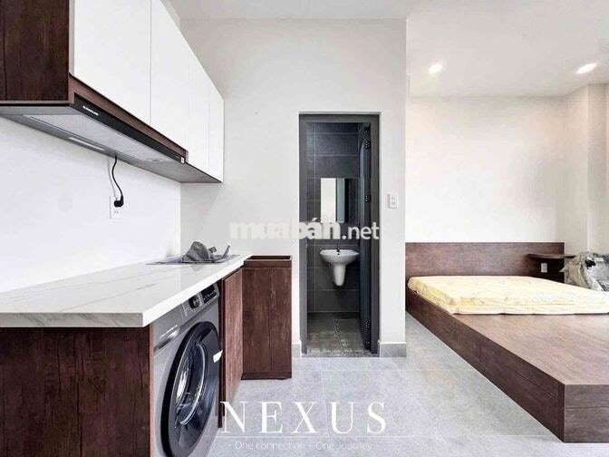 CHUNG CƯ MINI BANCOL MỚI XÂY_FULL NỘI THẤT SIÊU THOÁNG MÁT