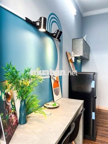 [GIẢM SỐC 800K] Căn hộ 2PN Chu Văn An, Bình Thạnh - Đều có cửa sổ