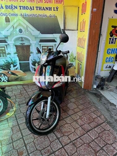 Piaggio Liberty S 2019 màu Đen đỏ