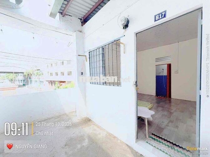 PHÒNG MỚI GÓC BAN CÔNG THOÁNG MÁT GẦN VÒNG XOAY AN LẠC, BÌNH TÂN