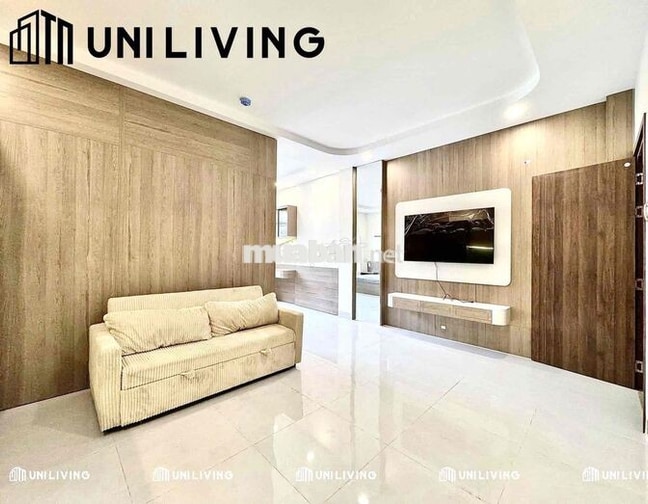 NEW 100% - CĂN HỘ MỘT PHÒNG NGỦ TÁCH BẾP GIÁP CHỢ BÀ CHIỂU