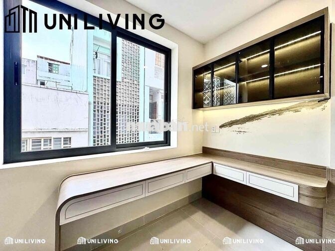 NEW 100% - CĂN HỘ MỘT PHÒNG NGỦ TÁCH BẾP GIÁP CHỢ BÀ CHIỂU