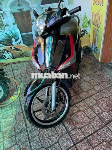 Piaggio Liberty S 2019 màu Đen đỏ