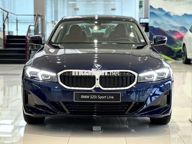 BMW 3 Series 320i Sport Line 2026 - 1 Tỷ 541 Triệu