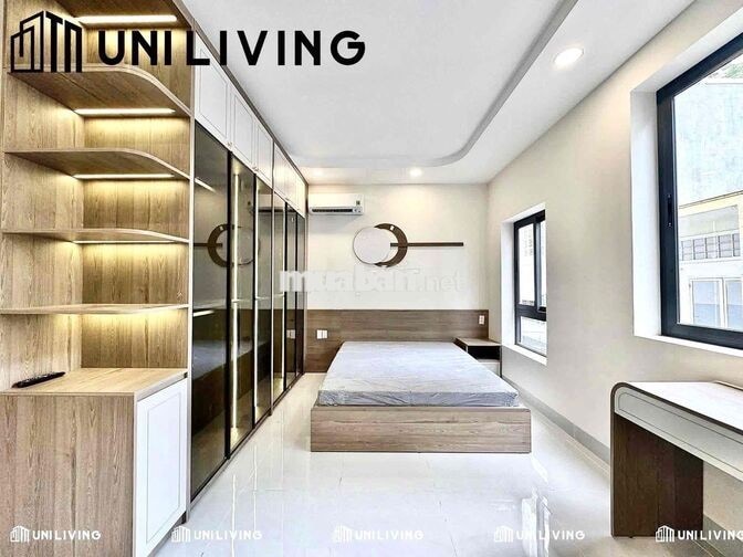 NEW 100% - CĂN HỘ MỘT PHÒNG NGỦ TÁCH BẾP GIÁP CHỢ BÀ CHIỂU