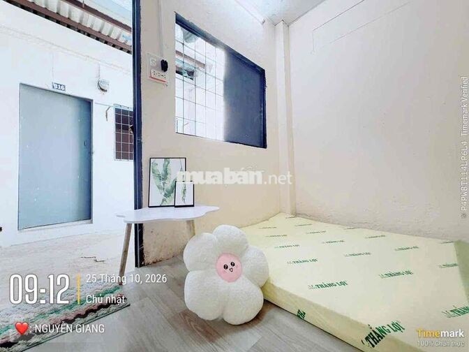 PHÒNG MỚI GÓC BAN CÔNG THOÁNG MÁT GẦN VÒNG XOAY AN LẠC, BÌNH TÂN