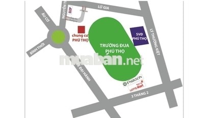 Bán căn hộ chung cư Thuận Việt Quận 11 giá 5.7 tỷ/căn 3pn sổ hồng 