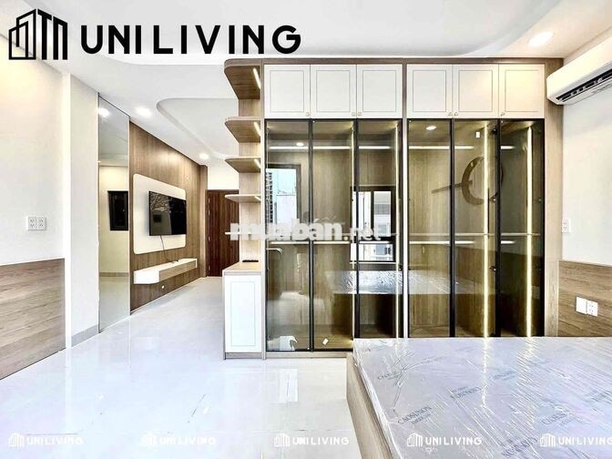 NEW 100% - CĂN HỘ MỘT PHÒNG NGỦ TÁCH BẾP GIÁP CHỢ BÀ CHIỂU