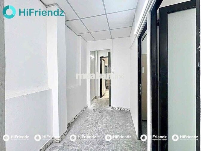 CHO THUÊ 2 PHÒNG NGỦ BAN CÔNG MỚI XÂY NGAY CÔNG VIÊN LÀNG HOA -VLU-IUH