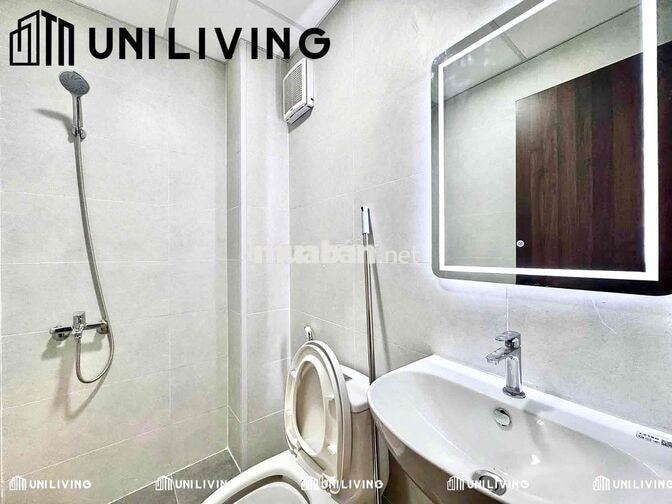 NEW 100% - CĂN HỘ MỘT PHÒNG NGỦ TÁCH BẾP GIÁP CHỢ BÀ CHIỂU