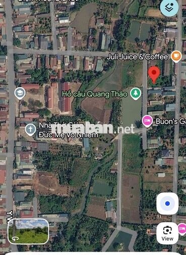 Bán lô đất biệt thự tại Buôn Kao, Phường Ea Kao