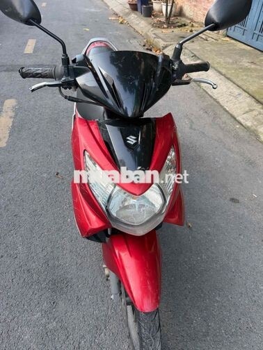 Suzuki Hayate 2011 màu đỏ đen