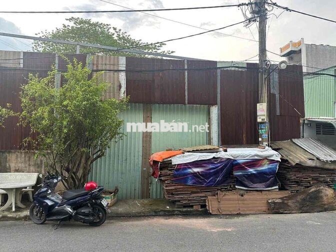 Bán đất 10x19.5 vuông vức, hẻm 43 Trần Thị Năm - 12T