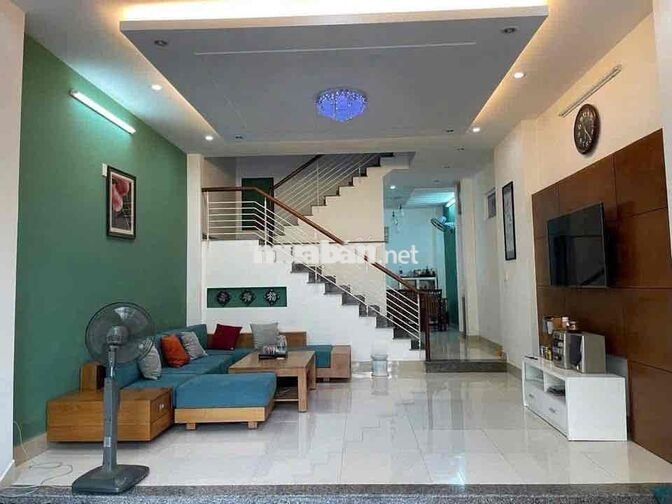 Cho thuê nhà 3tầng full Nội thất mặt tiền KHUÊ MỸ ĐÔNG, Ngũ Hành Sơn