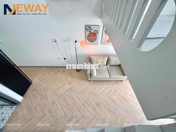 Căn Hộ Duplex Bancol Mới - FULL NỘI THẤT - NGAY VƯỜN LÀI–LUỸ BÁN BÍCH