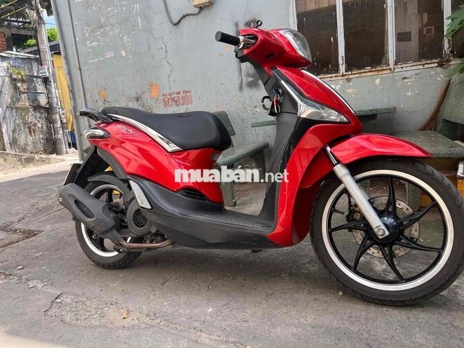 Piaggio Liberty ABS màu Đỏ