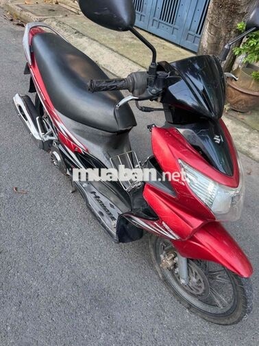 Suzuki Hayate 2011 màu đỏ đen