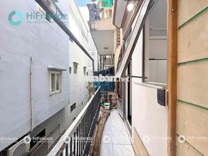Căn Hộ Studio - 20m2 - Ban Công - Máy Giặt Riêng -.Full Nội Thất -