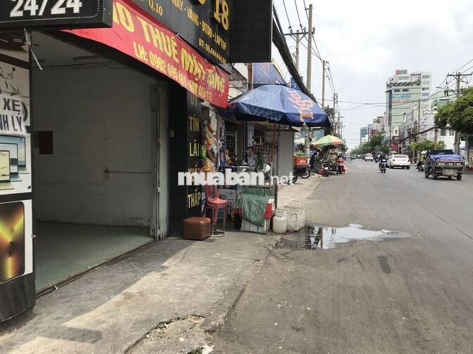 Cho thuê mặt bằng rẽ nhất đường Cách Mạng Tháng 8 miễn tiếp trung gian