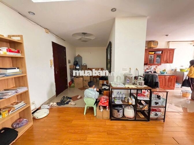 CĂN HỘ 3PN TRUNG TÂM BA ĐÌNH - 125M² GIÁ 15TR - CÓ SẴN ĐỒ CƠ BẢN