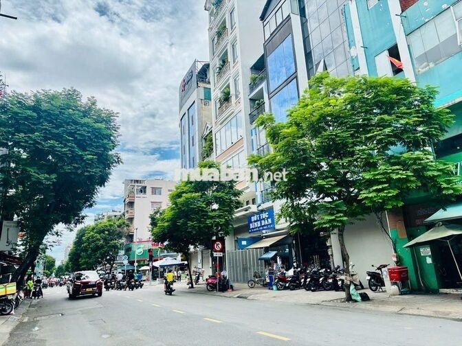 GÓC 2 MẶT TIỀN NGUYỄN THIỆN THUẬT – QUẬN 3 - 10x4m - 4 TẦNG - 50 TRIỆU