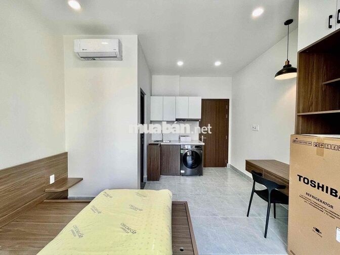 Dự án nhà mới, STUDIO ban công siêu rộng siêu đẹp Phan Huy Ích, Gò Vấp