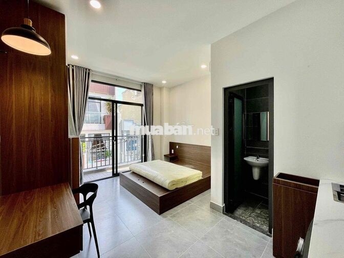 Dự án nhà mới, STUDIO ban công siêu rộng siêu đẹp Phan Huy Ích, Gò Vấp