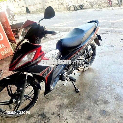 SYM Galaxy 50cc 2021 màu đỏ đen