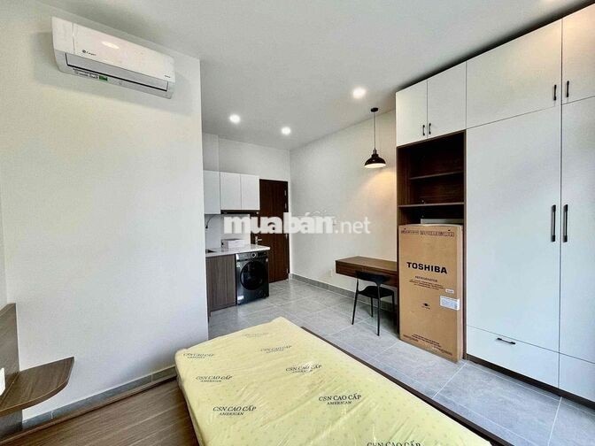 Dự án nhà mới, STUDIO ban công siêu rộng siêu đẹp Phan Huy Ích, Gò Vấp
