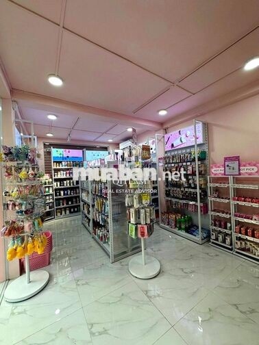 GÓC 2 MẶT TIỀN NGUYỄN THIỆN THUẬT – QUẬN 3 - 10x4m - 4 TẦNG - 50 TRIỆU