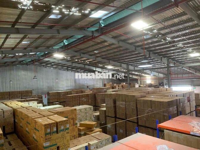 Cho thuê kho xưởng đẹp pccc tự động 1000m-2500m.
