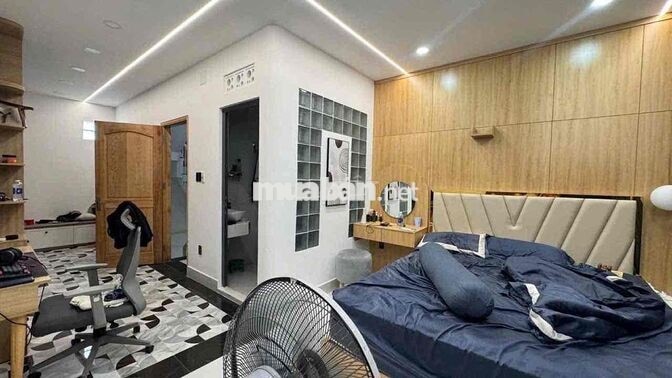 NHÀ FULL NỘI THẤT NGUYỄN DUY CUNG 3 PHÒNG NGỦ - NHÀ CÒN MỚI ĐẸP