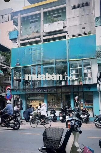 GÓC 2 MẶT TIỀN NGUYỄN THIỆN THUẬT – QUẬN 3 - 10x4m - 4 TẦNG - 50 TRIỆU