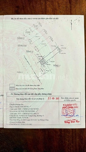 BÁN NHÀ MT 406 ĐƯỜNG PHAN VĂN TRỊ, Q. BÌNH THẠNH 